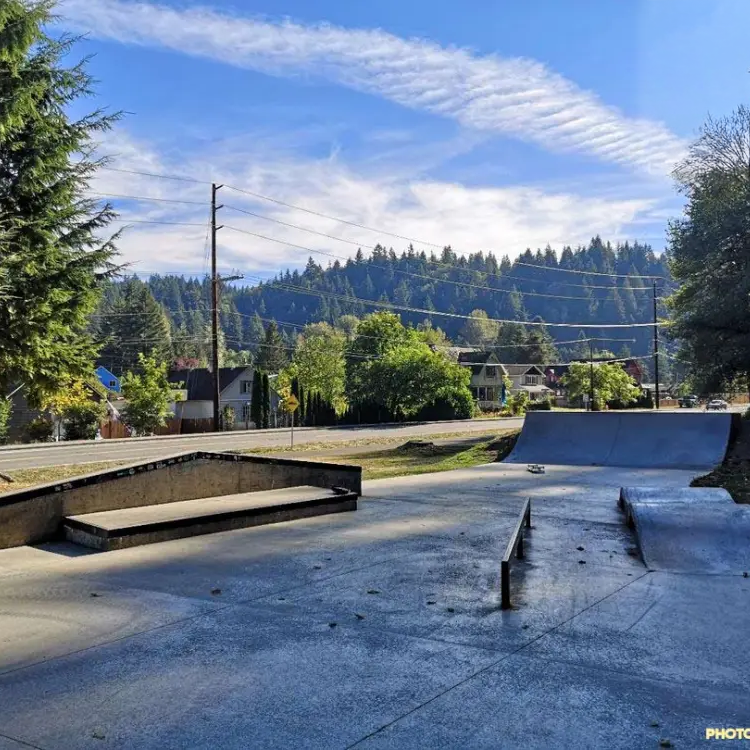 Wilkeson Skatepark Buckley WA